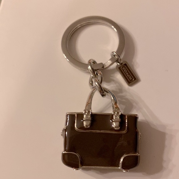 Coach Purse Keychain - Picture 1 of 5
